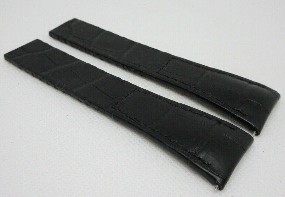 New Roger Dubuis 25mm Black Alligator Strap OEM MG42/44