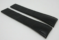 New Roger Dubuis 25mm Black Alligator Strap OEM MG42/44