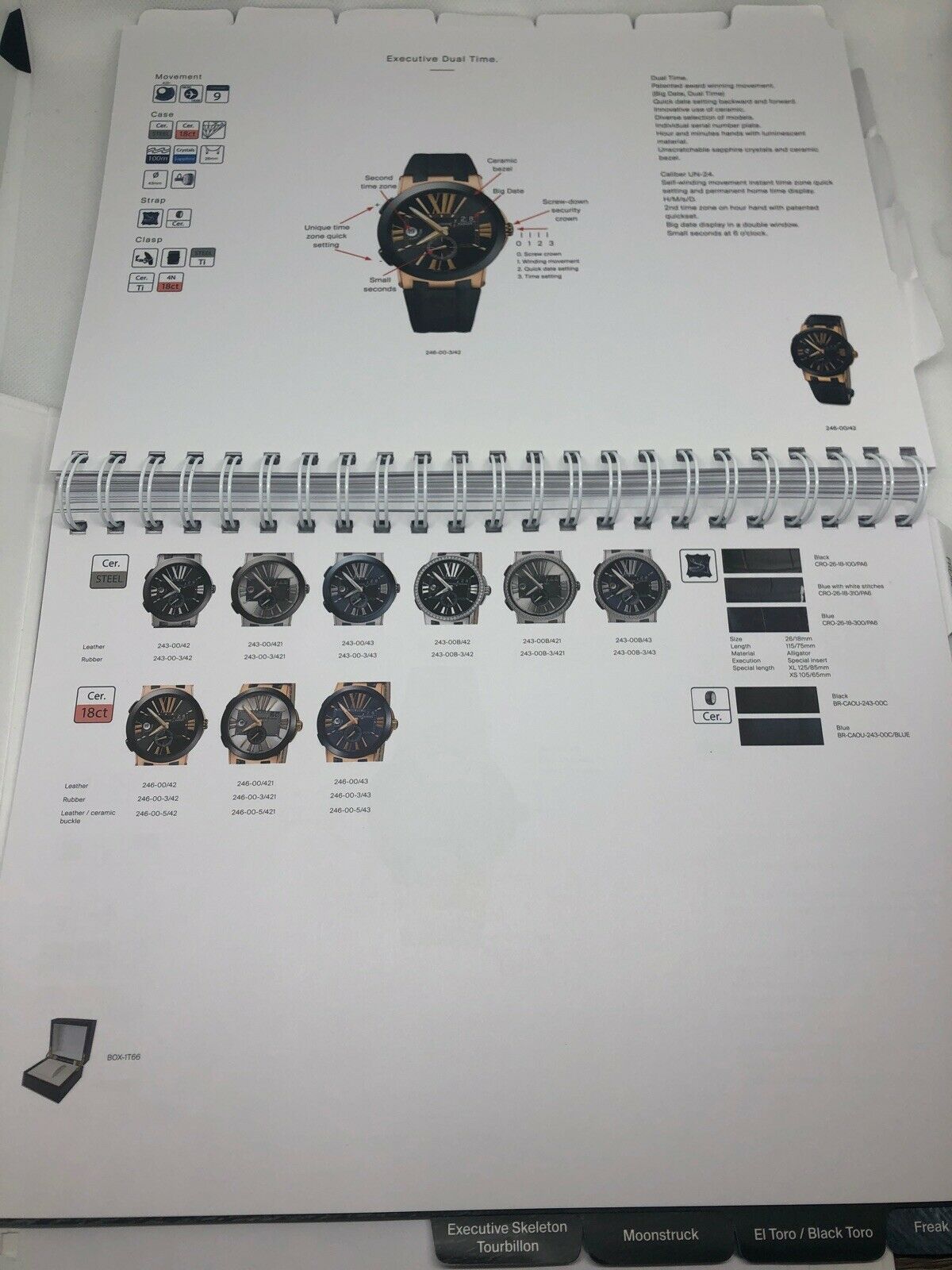 Ulysse Nardin Dealer Manual Guide Catalog 2016 2017