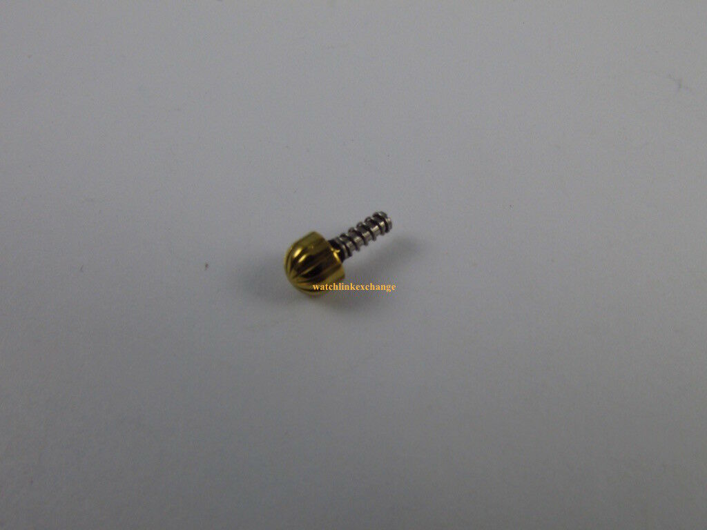 Breitling 18k Yellow Gold Stem 4mm OEM