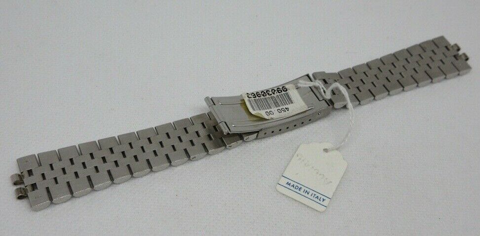 19mm Stainless Steel Watch Bracelet Italian Aftermarket