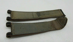 Cartier Pasha 18mm Brown Alligator Strap OEM Genuine for Deployant Buckle