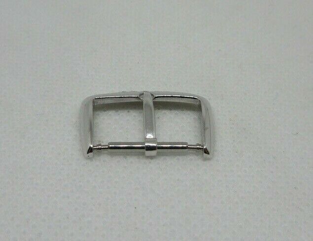 New Franck Muller 16mm 18k White Gold Diamond Tang Buckle OEM Genuine