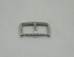 New Franck Muller 16mm 18k White Gold Diamond Tang Buckle OEM Genuine