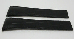 New Roger Dubuis 25mm Black Alligator Strap OEM MG42/44