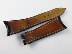 Audemars Piguet Millenary 24mm Black Alligator Strap OEM