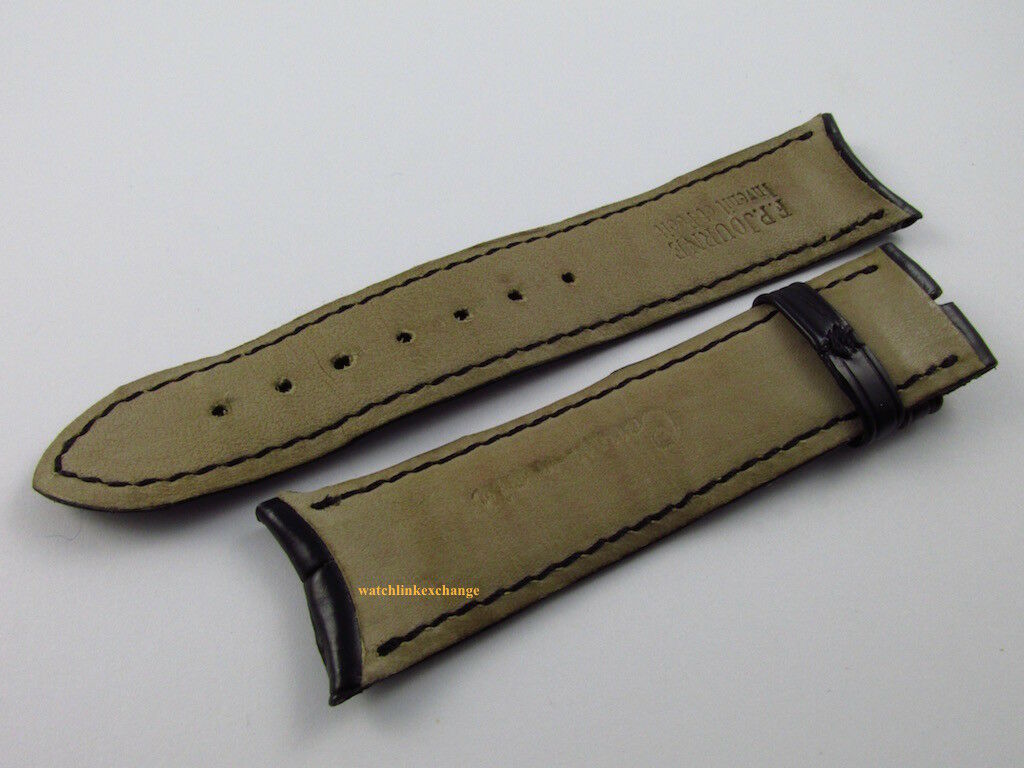 F.P. Journe 20mm Black Alligator Strap OEM
