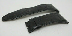Audemars Piguet 26mm Black Alligator Strap OEM Genuine for Royal Oak Offshore