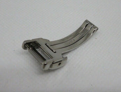 New Ebel 12mm Deployant Buckle Stainless Steel Polished OEM Bag
