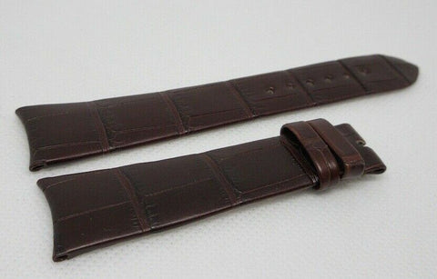 New Girard Perregaux 20mm Brown Alligator Strap OEM Genuine