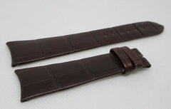 New Girard Perregaux 20mm Brown Alligator Strap OEM Genuine