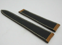 Blancpain 20mm Brown Leather Strap OEM Genuine