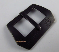Panerai 24mm Pre-V PVD Tang Buckle Pre-Vendome Logo Original OEM Tang