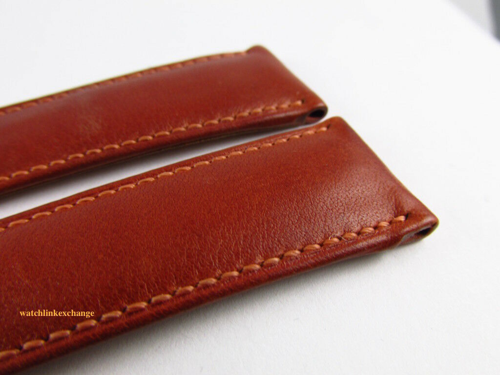 Bedat & Co. 19mm Brown Leather Strap OEM