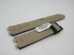 Piaget Polo 20mm Black Alligator Strap OEM Genuine