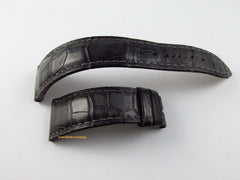 Patek Philippe 21mm Grey Alligator Strap OEM
