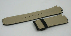 New Baume Mercier 25mm Black Alligator Strap OEM Genuine Bag