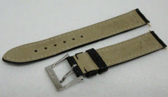 Chopard 15mm Black Alligator Strap OEM Glossy