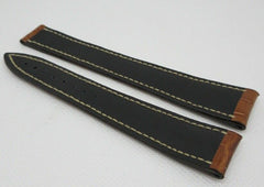 Blancpain 20mm Brown Alligator Strap OEM Genuine XL Size