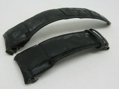 Ulysse Nardin Black Alligator Strap 21mm OEM Genuine