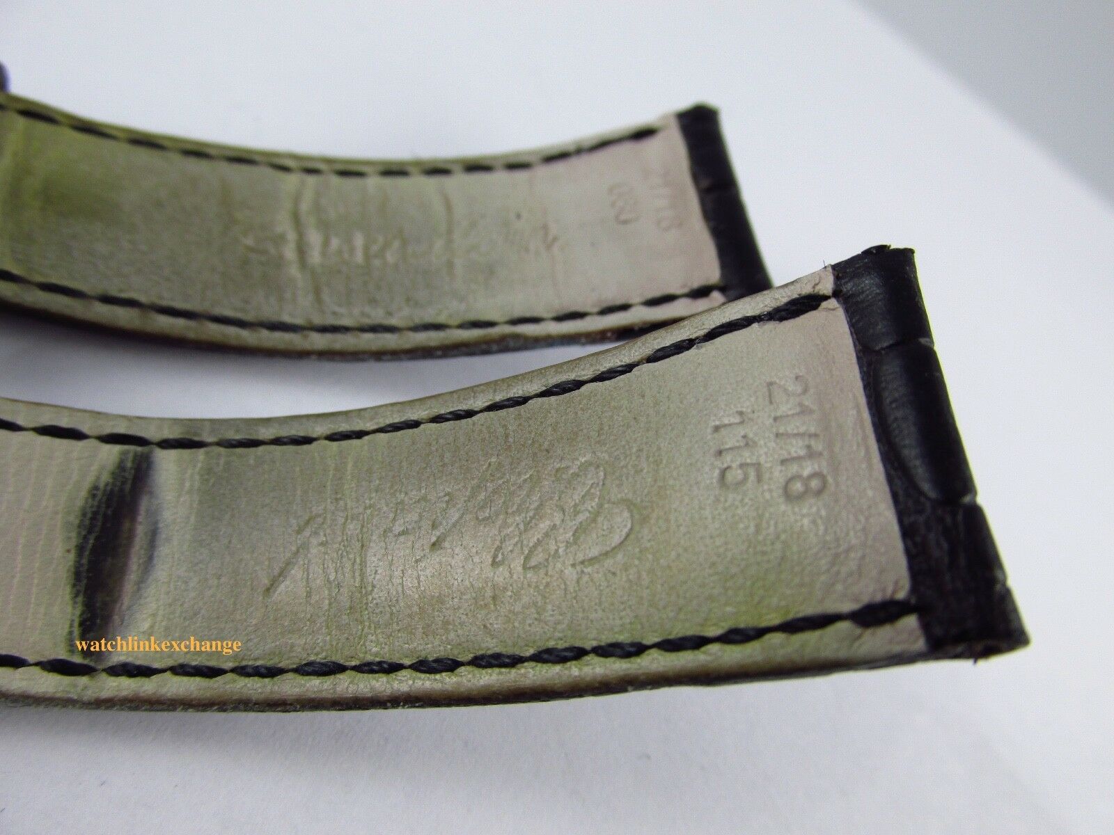 Chopard 21mm Black Alligator Strap OEM