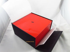 Panerai Ferrari Triple Watch Box Set Manual Red OEM Ferrari Chronograph