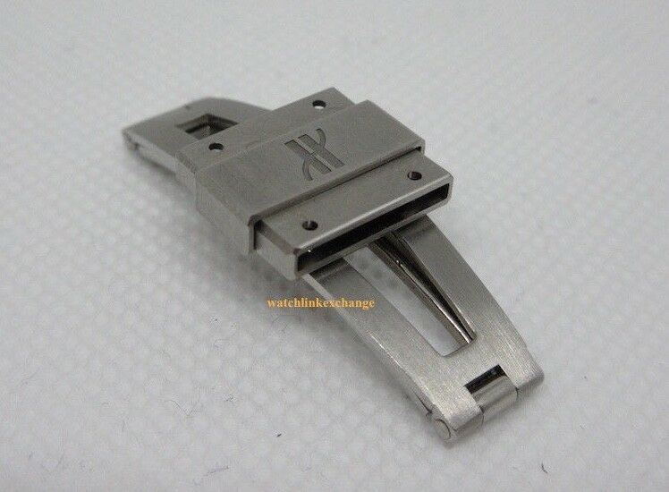 Hublot 14mm Stainless Steel Deployant Buckle