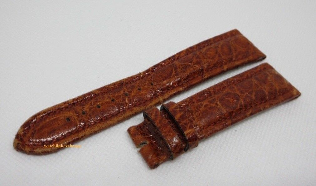 Chronoswiss 22mm Brown Alligator Strap OEM