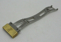 Hublot Stainless Steel Deployant Buckle Yellow Gold 13mm OEM for Parts