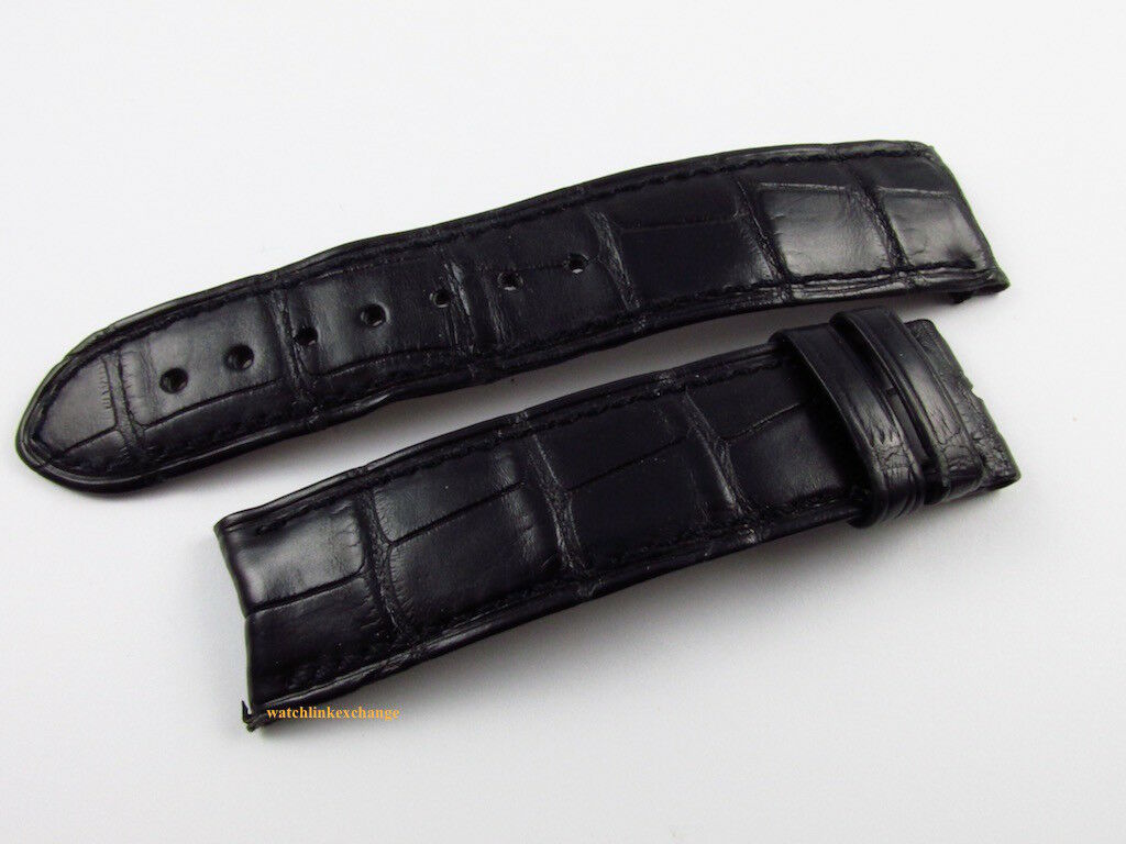 F.P. Journe 20mm Black Alligator Strap OEM