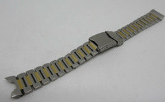 New Tag Heuer Ladies 4000 Stainless Steel Bracelet Gold Tone BB0519 14mm OEM