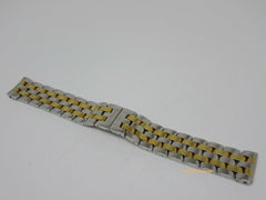 Longines 20mm Yellow Gold Stainless Steel Bracelet OEM for Dolce Vita