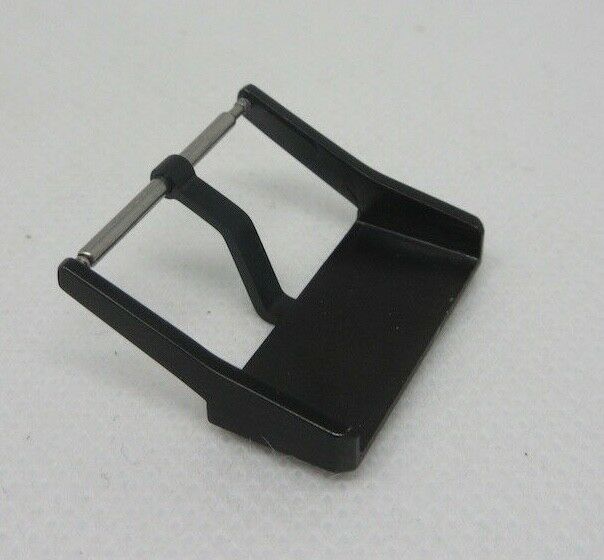 New Linde Werdelin 22mm Buckle Titanium DLC Black Ardillon OEM Genuine