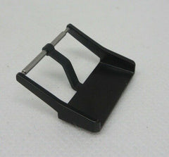 New Linde Werdelin 22mm Buckle Titanium DLC Black Ardillon OEM Genuine