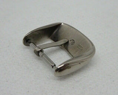 New Franck Muller 16mm 18k White Gold Diamond Tang Buckle OEM Genuine
