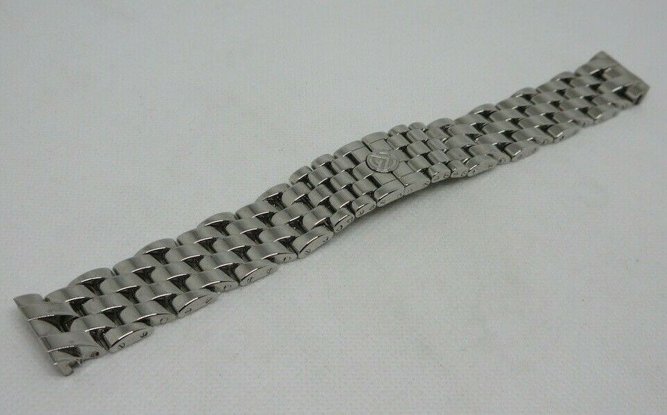 New Franck Muller 19mm Polished Stainless Steel Bracelet OEM Genuine