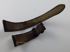 Patek Philippe 20mm Black Alligator Strap XL OEM