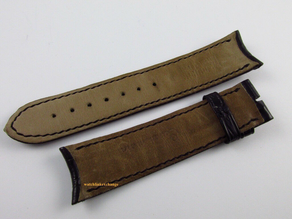 F.P. Journe 20mm Black Alligator Strap OEM