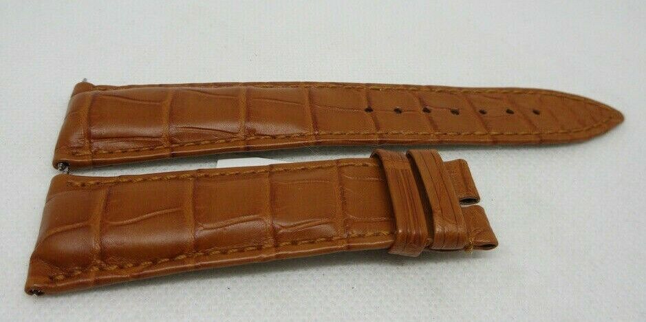 New Franck Muller 22mm Brown Alligator Strap OEM Genuine