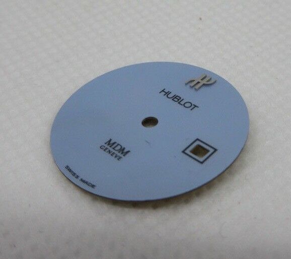 New Hublot MDM Blue MOP Dial 20.4mm Mother of Pearl