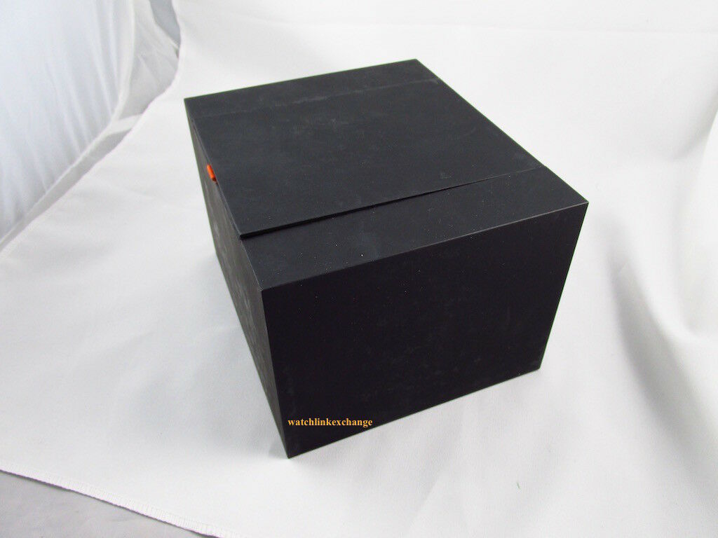 Jean Richard Black Watch Box OEM