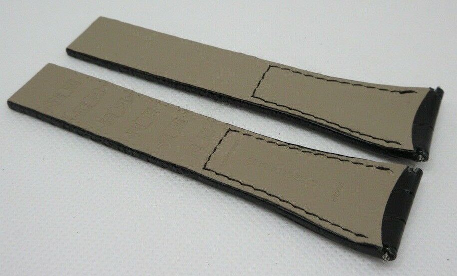 New Roger Dubuis 25mm Black Alligator Strap OEM MG42/44
