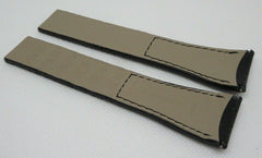 New Roger Dubuis 25mm Black Alligator Strap OEM MG42/44
