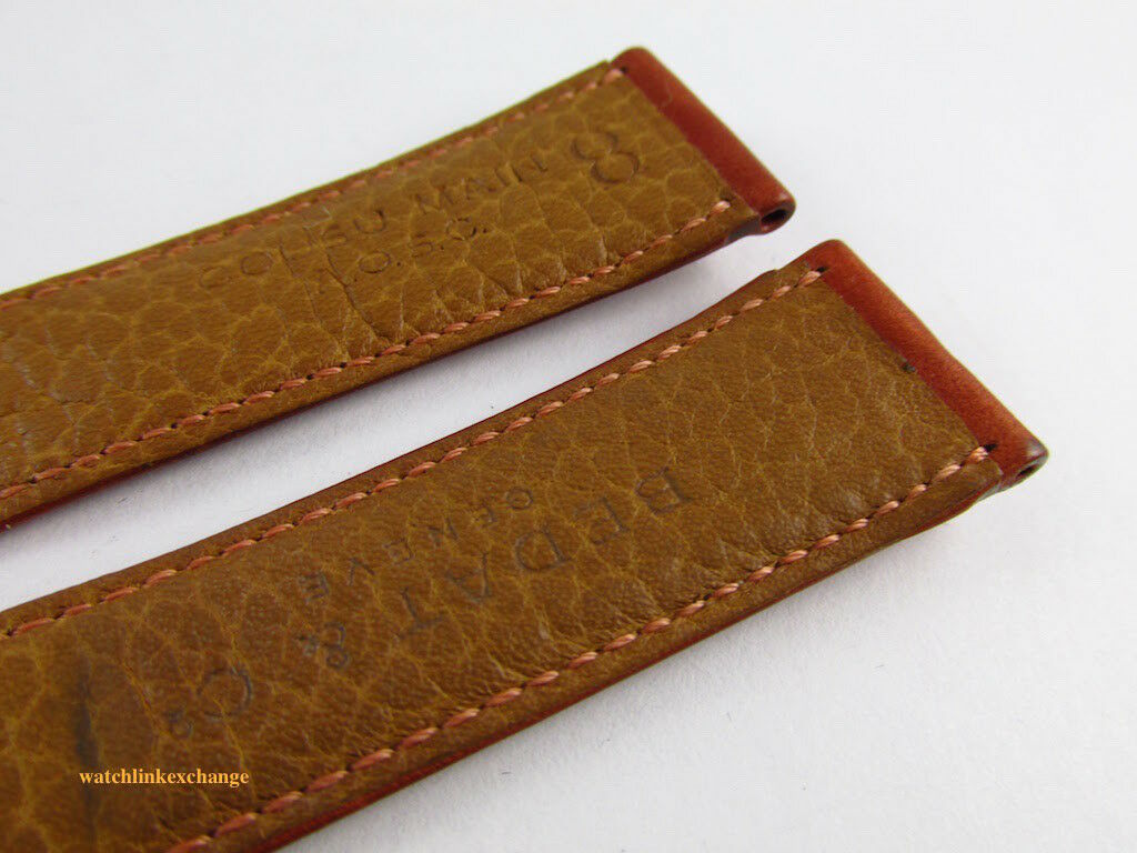 Bedat & Co. 19mm Brown Leather Strap OEM