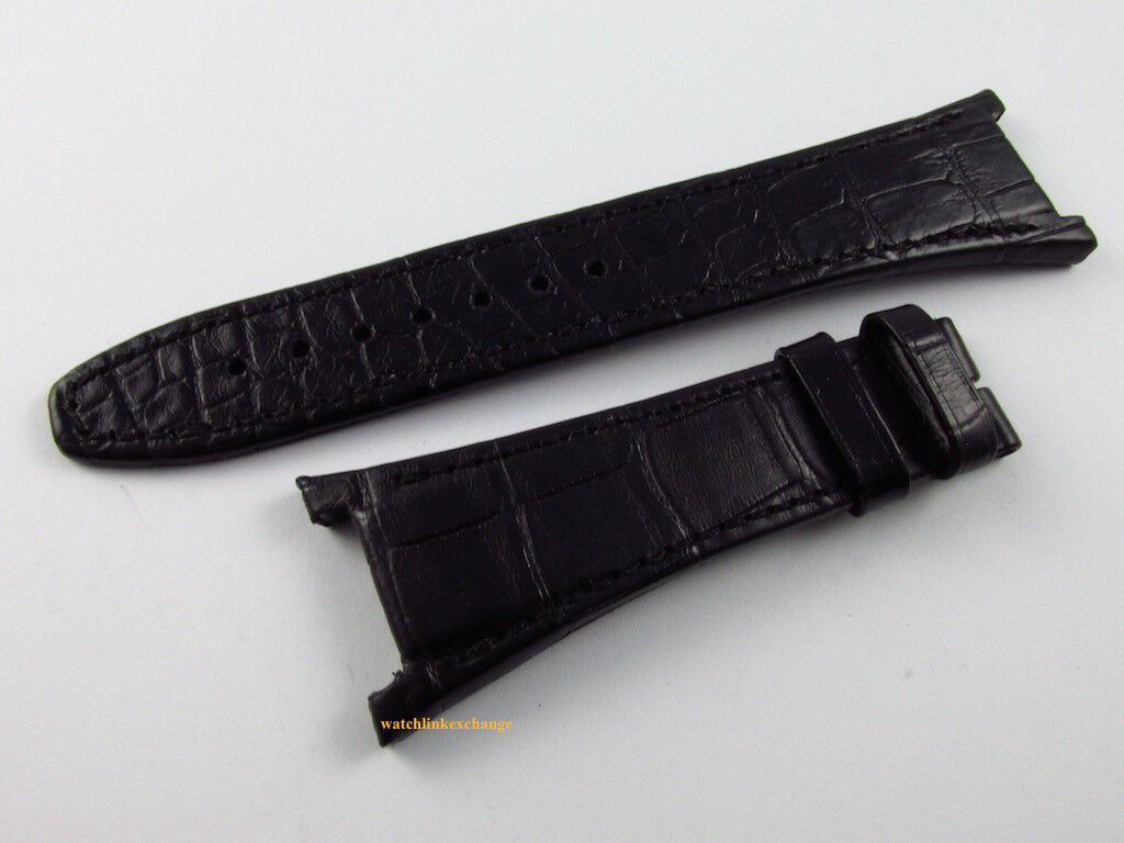 New IWC Ingenieur 28mm Black Alligator Strap OEM