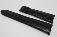 New Roger Dubuis 25mm Black Alligator Strap OEM MG42/44 XL Size