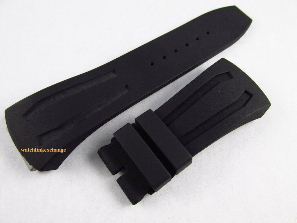 New Audemars Piguet Royal Oak Concept 28mm Black Rubber Strap OEM