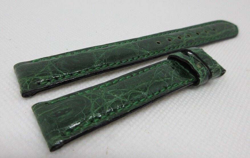 Chronoswiss 16mm Green Alligator Strap OEM