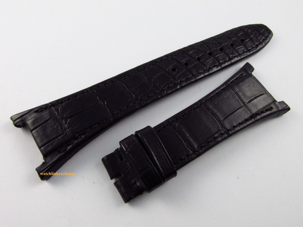 New IWC Ingenieur 28mm Black Alligator Strap OEM