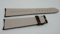 New Girard Perregaux 20mm Brown Alligator Strap OEM Genuine